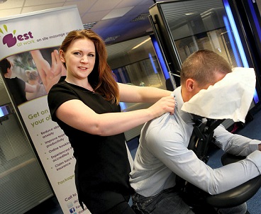 Deirdre chair massage1